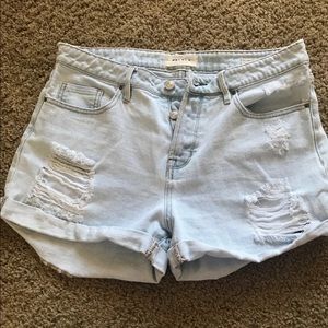 Girlfriend shorts